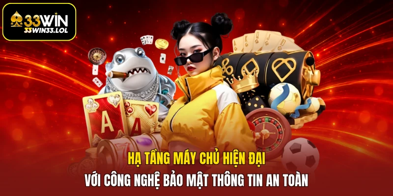 Hạ tầng máy chủ hiện đại với công nghệ bảo mật thông tin an toàn